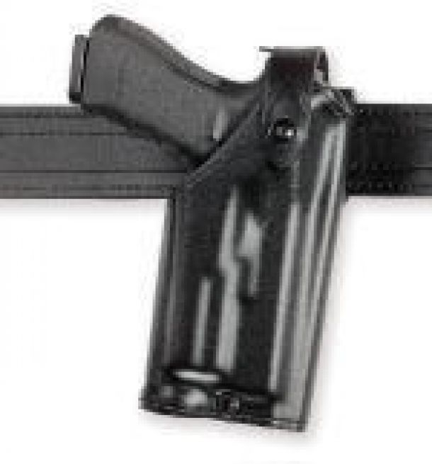 6280 SLS MID-RIDE LEVEL II DUTY HOLSTER WITH TACTICAL LIGHT.